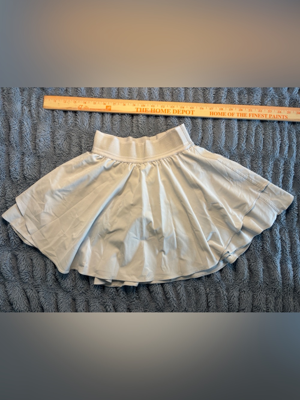 lululemon athletica light grey Athletic Skort - Picture 3 of 9